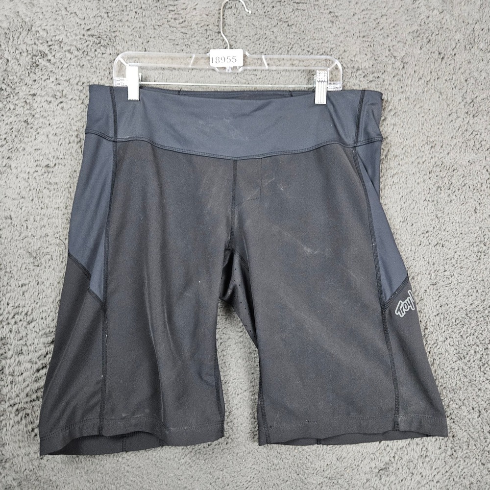 Troy Lee Designs Shorts Womens XL Luxe Bicycle Mountain Performance Black‎